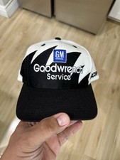 Vintage Dale Earnhardt Hat Cap Snapback Goodwrench Service RCR NASCAR SharkTooth