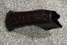 Titleist Scotty Cameron Select Blade Putter Headcover Cover - Three Dot - USED