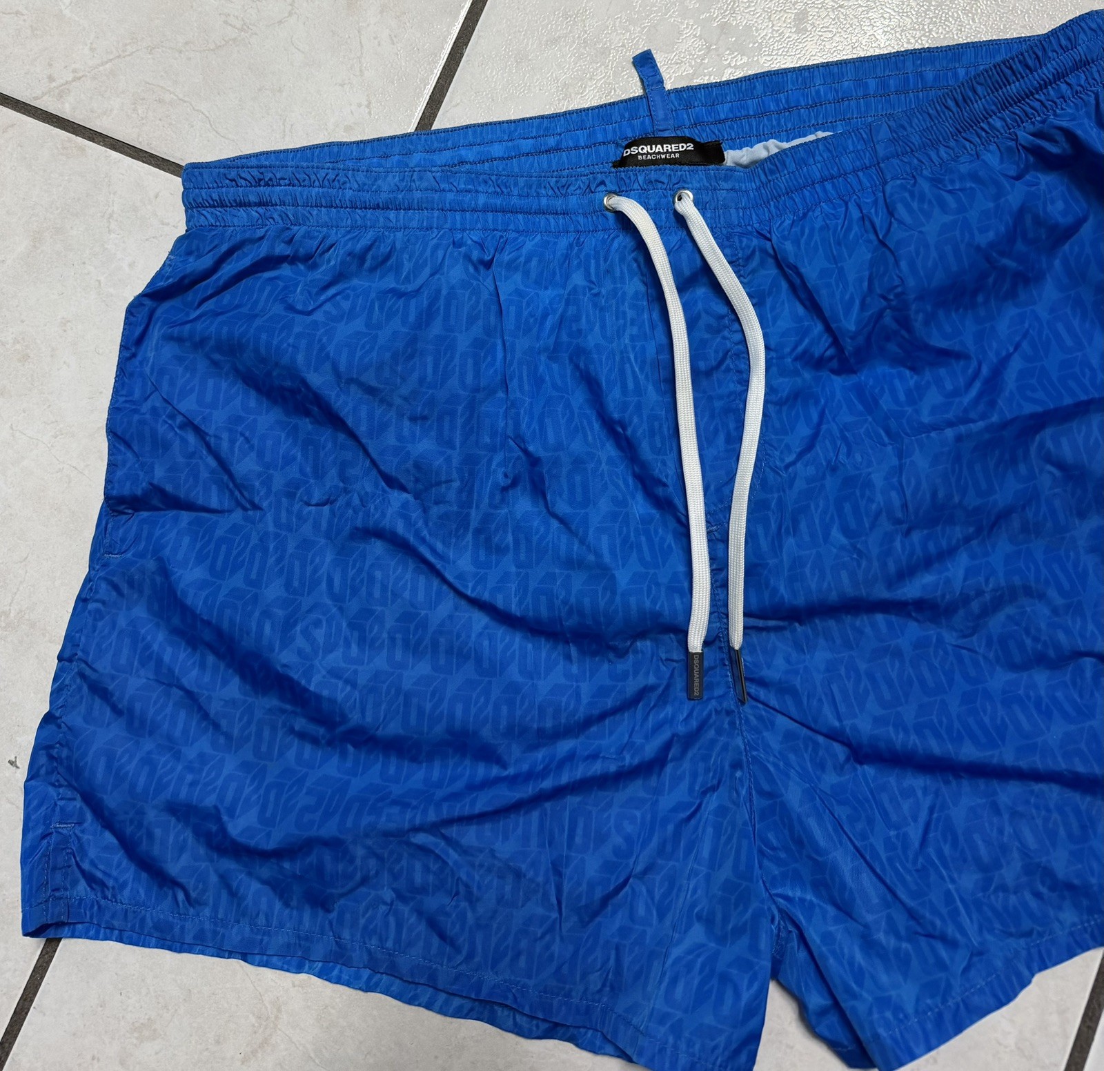Costume da Bagno Dsquared2 Uomo Taglia 54