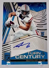 Tetairoa McMillan 2025 Panini Donruss Elite No.TOC-TMC #082/499 Auto Rookie Card