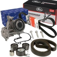 Gates Zahnriemensatz + 6PK1830 + Wapu FüR Cascada Insignia A Zafira C 2.0 Cdti