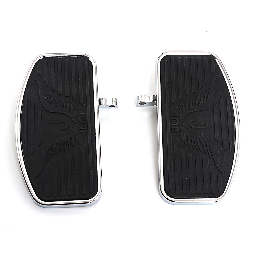 Motorcycle Front Rider Floorboards Foot Pegs For Harley Touring Sportster Dyna