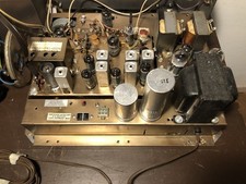 Röhrenverstärker 803-2, Röhrenreceiver  + ...