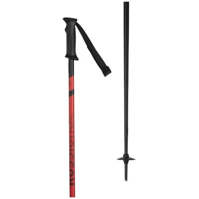 ROSSIGNOL ADULT BLACK TACTIC POLES 2024