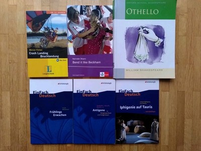 Crash Landing, Werner Färber; Bend it like Beckham, Narinder Dhami, Othello, + 3