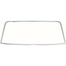Oer Wm183 67-69 Camaro Rear Window Molding Set Coupe 5 Piece St