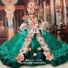 Sale Hand-Sewn Licca Dress Rococo Madame Pompadour Versailles