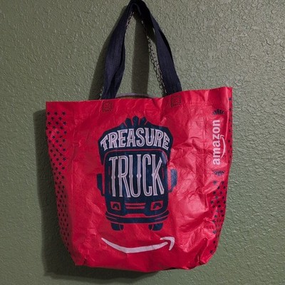 Amazon Treasure Truck - Tote Bag w/Straps - Launch Edition Super Rare!!!