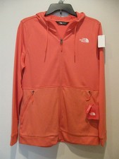 Women's The North Face Jacket 100 WT Cinder Full-Zip Fleece Size Medium