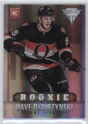 2013 Titanium Draft Position Number 41/100 David Dziurzynski Dave Rookie RC 2d8