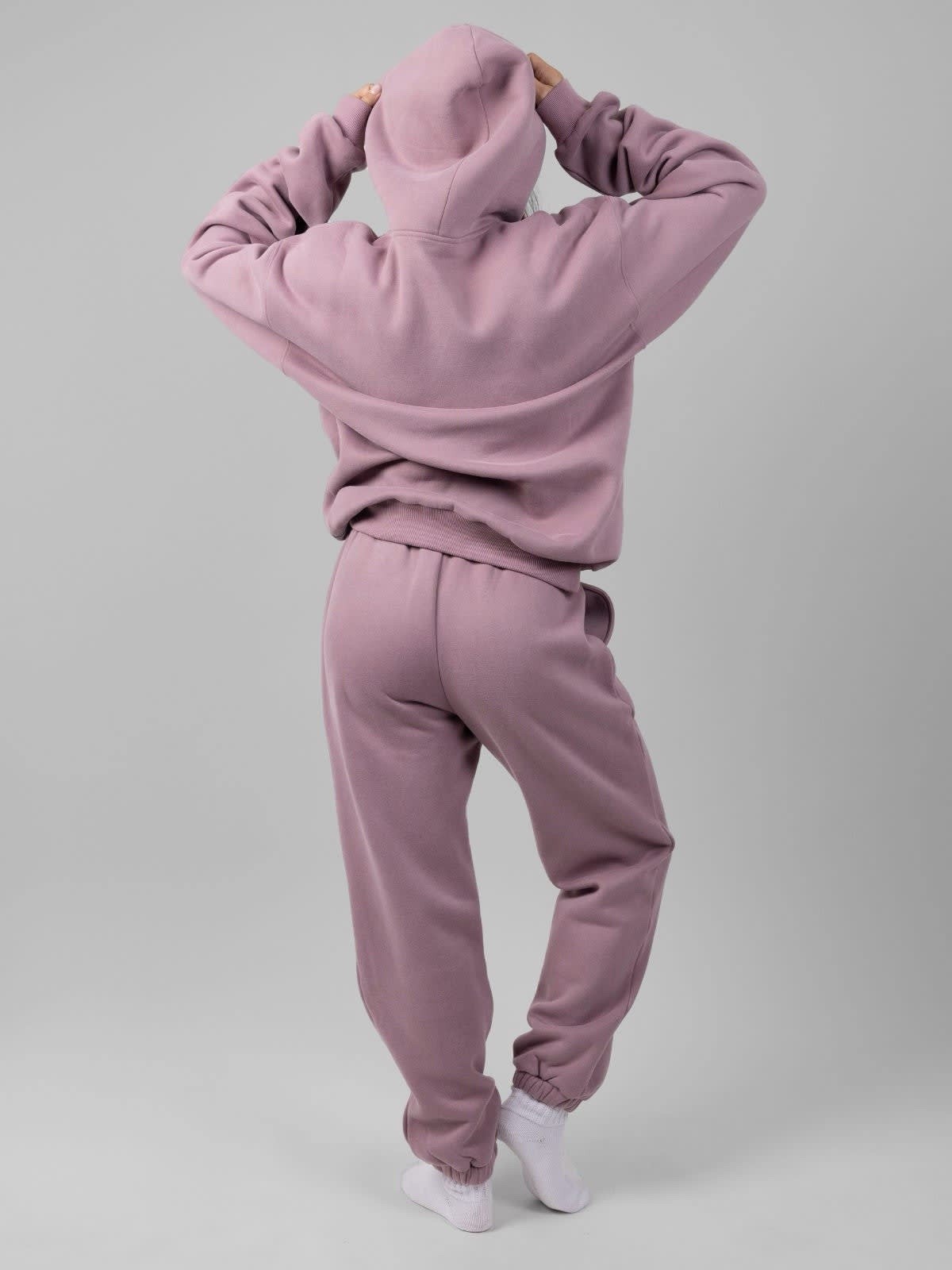 COMFRT Minimalist Sweatpants in Orchid - Size Large