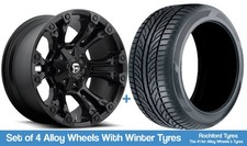 Fuel Alloy Wheels & Winter Tyres 18" For Ford F-150 [Mk13] 15-20