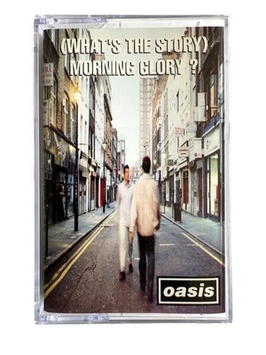 Oasis - What's The Story Morning Glory - Cassette Tape CCRE189