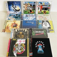 Zebrahead CDs Brain Invaders, Playmate of the Year Ichi-go Ichi-e set of 13CDs
