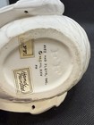 Pair Of White Dove Planter Fitz and Floyd Ceramic Porcelain Vintage 1975 Bird 8” — photo 7