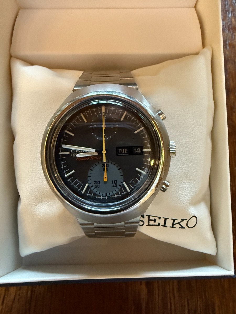 SEIKO 5 SPORTS Speed-Timer 6138-0020 腕時計 Seiko 5 Sports Speed Timer 6138-0020: Tokei Zara 42.5mm | eBay