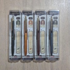 Harry Potter Sarasa Grand Ballpoint Pen 05mm Set of 4 Limited Edition