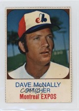 1975 Hostess All-Star Team Dave McNally #150 1g62