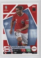 2024 Topps Match Attax UEFA Euro Austria Maximilian Wober #AUT7