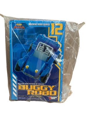 Action Toys Machine Robo Buggy Robo Actionfigur