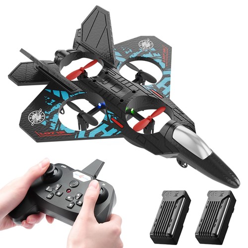 RC Helicopter Plane for , 2.4Ghz Remote Control F22 Jet Fighter Airplane Quad...