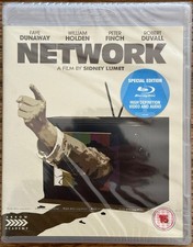 Network (blu-ray) Brand new! Sidney Lumet, Peter Finch Arrow Region B (read!)