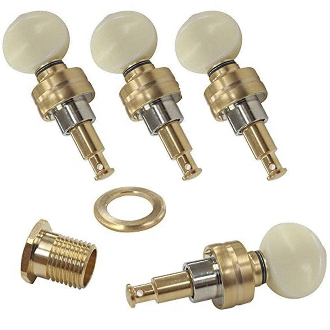 Gotoh Ukulele Tuning Peg Full Set UPTL Machine Heads Gold
