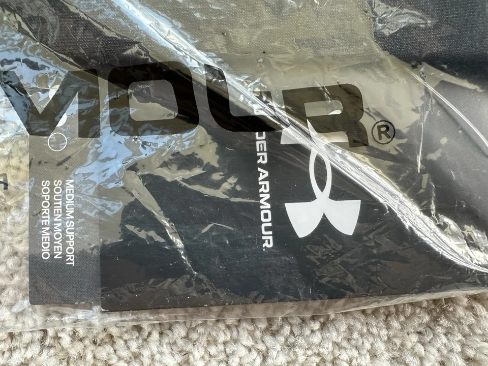 Sujetador deportivo Under Armour UA Infinity 2.0 Mid - soporte medio negro talla M (A-C) Foto 2 de 4