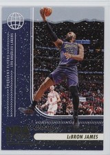 2024-25 Panini NBA Hoops Frequent Flyers Winter LeBron James #13 14ll