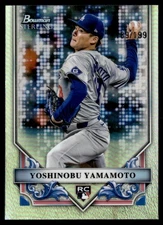 2024 Bowman Sterling Refractor Yoshinobu Yamamoto RC 189/199 #BSR-40