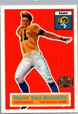 2001 Topps Archive Football #1166 Norm Van Brocklin