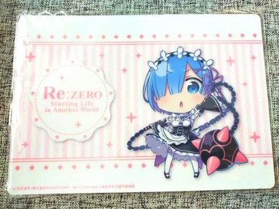 Re: Life in a Different World from Zero Rem Mouse Pad Re:Zero