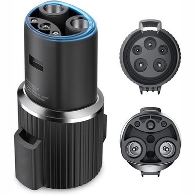 For Tesla to J1772 Charging Adapter, Max 80A & 250V Electric Car Adapter Only US