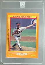Tom Glavine 1988 Score #638 Rookie Rated Prospect RC