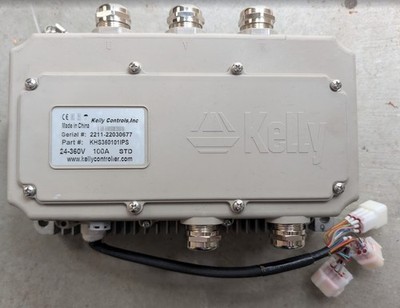 Kelly Controls HV Motor Controller KHS360101IPS