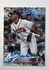 2018 Topps Holiday - Ozzie Albies #HMW140 (RC) Braves