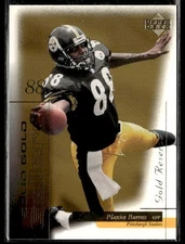 L39,527 - 2000 Upper Deck Gold Reserve Solid Gold Gallery #SG6 Plaxico Burress