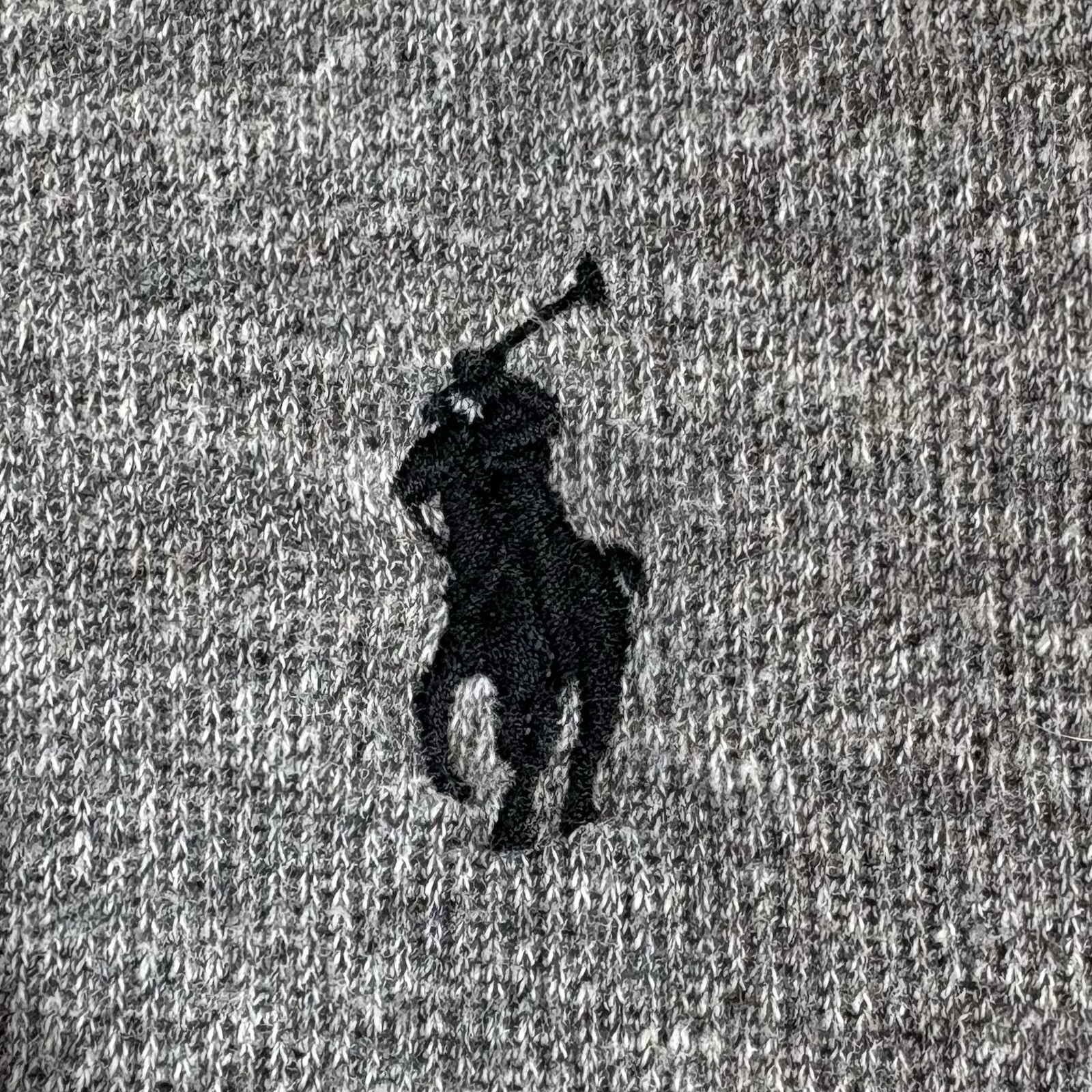 Polo Ralph Lauren Performance Jacket Uomo XL Grigio Full Zip Pony Maglia Felpa con Cappuccio Prep