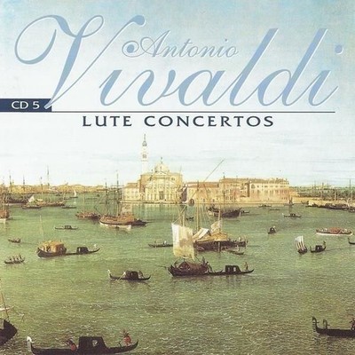 Audio Cd Neu - Antonio Vivaldi - Lute Concertos -I- Brilliant Classics