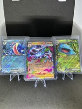 Pokémon TCG - Double Rare Ex Lot Of 3 - Random Cards - Read Description