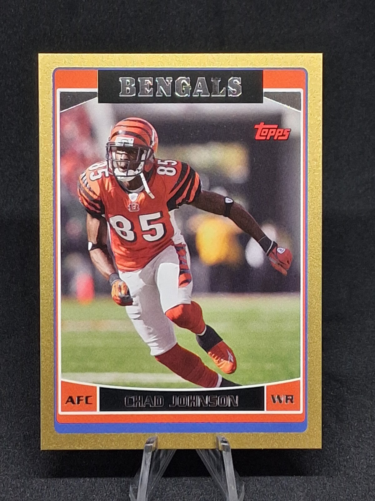 2006 Topps - Chad Johnson #136 Gold /2006
