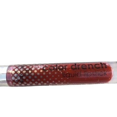 NEW Femme Couture The Perfect Crimson Liquid Lipstick 827605 Color Drench