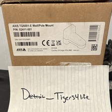 AXIS TQ5001-E Wall & Pole Mount.