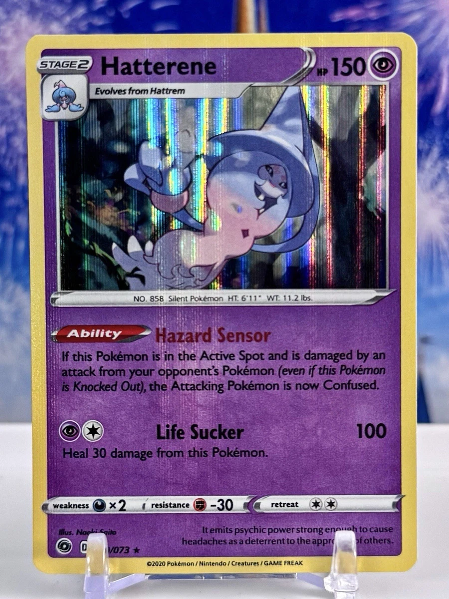 hatterene pokemon card price Hatterene 85/192