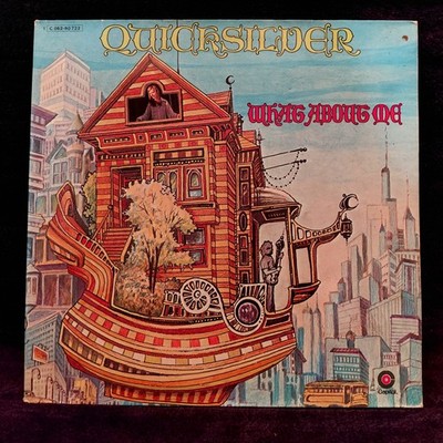 Quicksilver   What About Me, nm/vg, Gatefold,   Vinyl LP #ae610