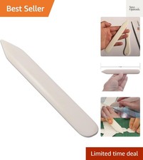 Genuine Bone Folder Scoring Folding Creasing Origami Paper Creaser Crafting T...