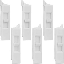 6 Pack Window Latch Locks Replacement Window Parts Window Tilt Latch for Home