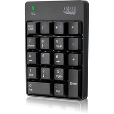 Adesso WKB-6010UB Tastatur Wireless Connectiv...
