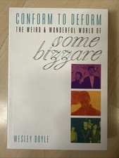 Some Bizzare Conform To Deform Paperback Book Soft Cell Cabaret Voltaire