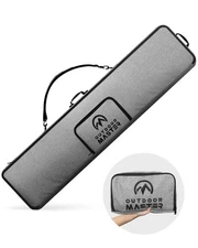 OutdoorMaster Snowboard Bag - 900D Water Resistant Snowboard Travel Bag with ...